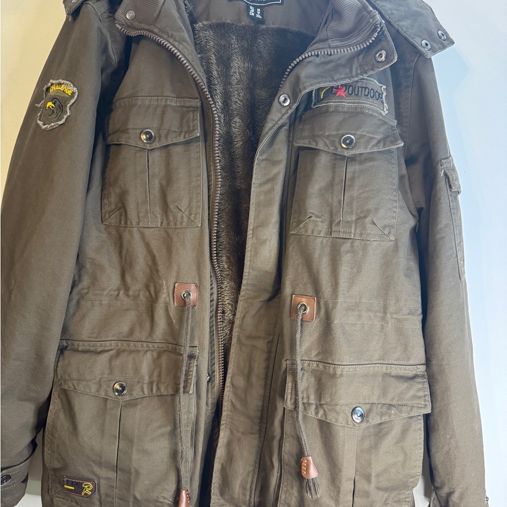 Outdoor Research Military Field Jacket - Brown